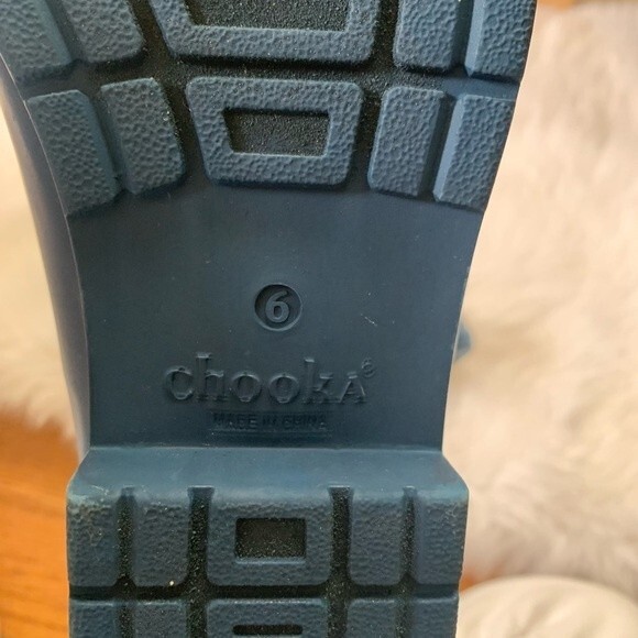 Chooka rainboots Size 6 - Picture 7 of 8